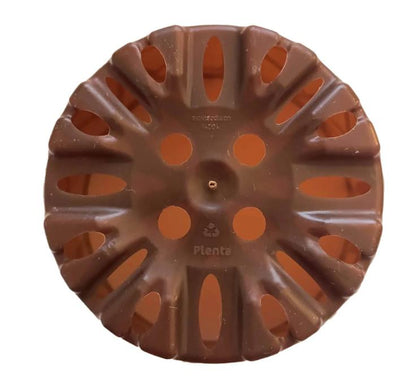 Plenta plastic-free plant pot – 12cm – 24-piece set, 100% biodegradable, sustainable 