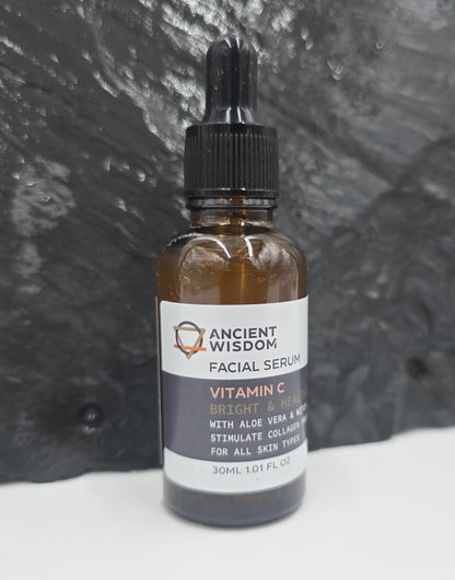 Bath Salt Gift Set, 7 decorative bottles, 7 Days of Selfcare, 40g bath additive