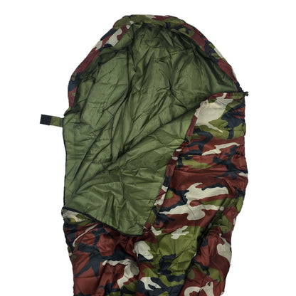 vidaXL Sleeping Bag for Adults, Camping, 3 Seasons