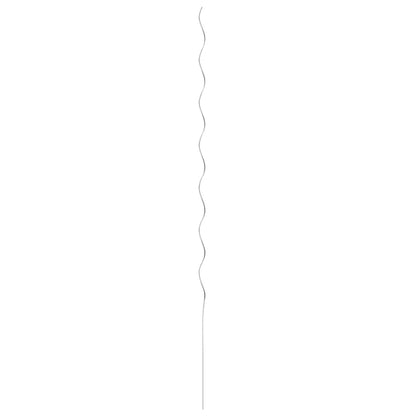 vidaXL Tomato Spiral Stakes, 20 pcs, 170 cm, Galvanized Steel