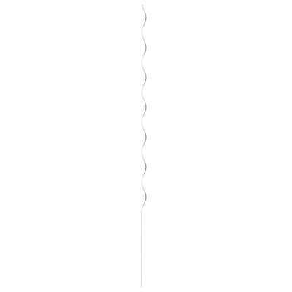 Tomaten Spiralstäbe 5 Stk. 170 cm Verzinkter Stahl 6 mm Pflanzstäbe Rankhilfe
