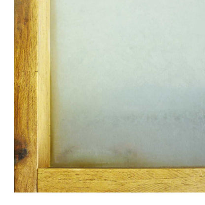 vidaXL Planting Table with 2 Shelves, Acacia Solid Wood and Zinc