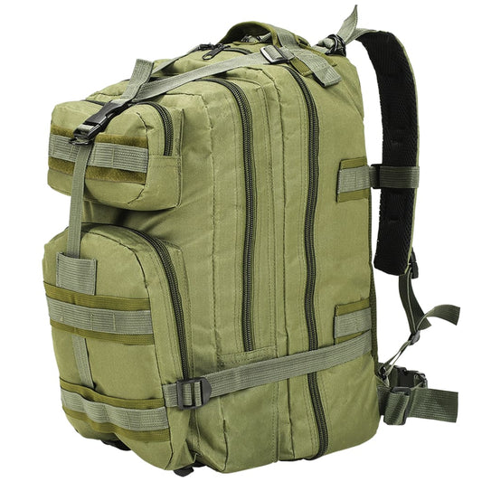 Rucksack Armeerucksack 50 L Armee-Stil Rucksack BW Army-Style Olivgrün Grün