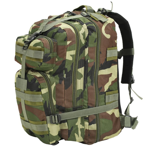 Rucksack taktischer Armeerucksack 50 L  Armee-Stil Camouflage BW tarnfleck