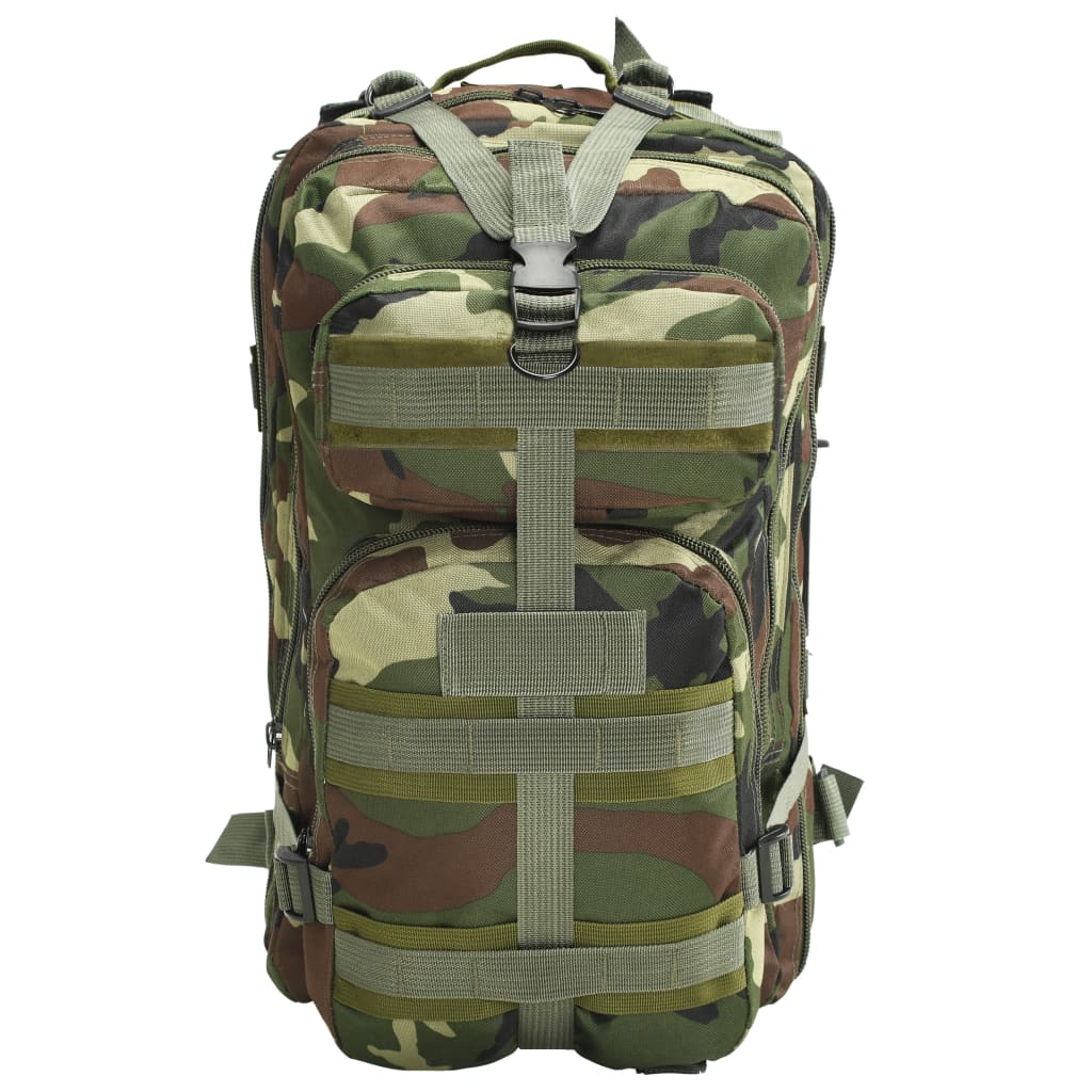 Rucksack taktischer Armeerucksack 50 L  Armee-Stil Camouflage BW tarnfleck