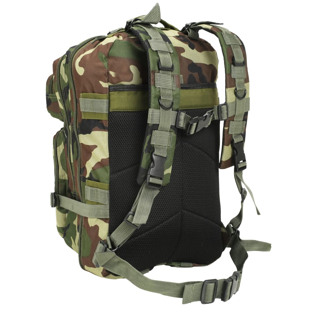 Rucksack taktischer Armeerucksack 50 L  Armee-Stil Camouflage BW tarnfleck