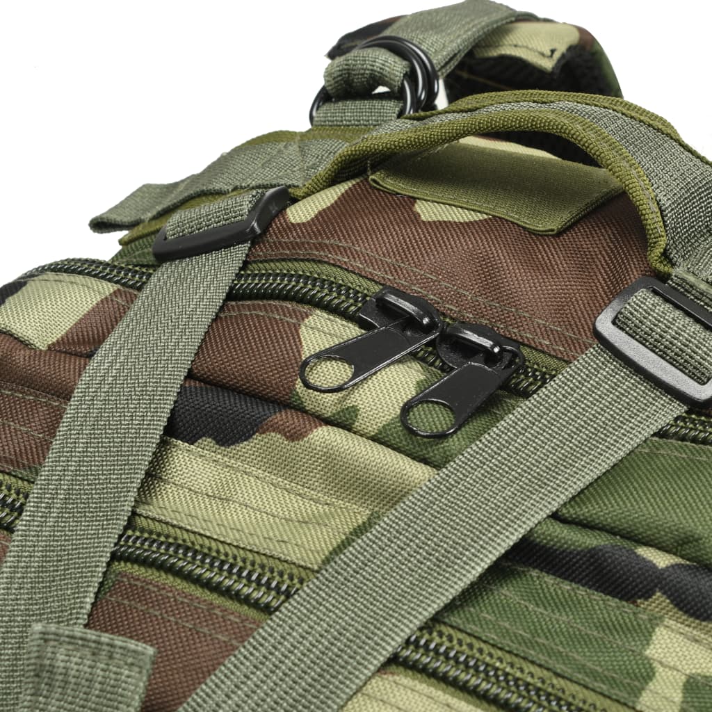 Rucksack taktischer Armeerucksack 50 L  Armee-Stil Camouflage BW tarnfleck