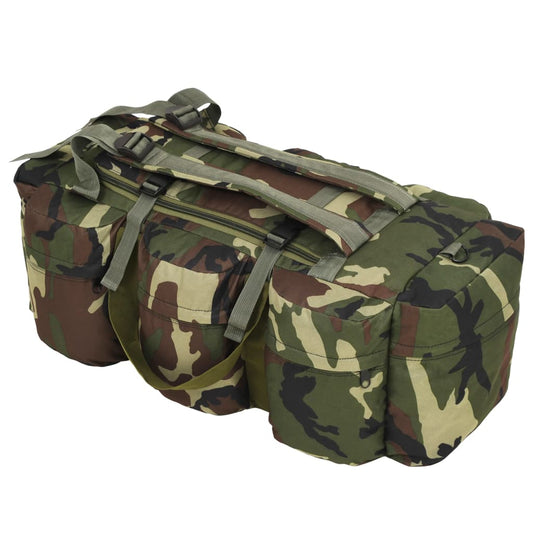 Seesack 3-in-1 Armee-Stil Camouflage Marine Militär Sporttasche wasserfest