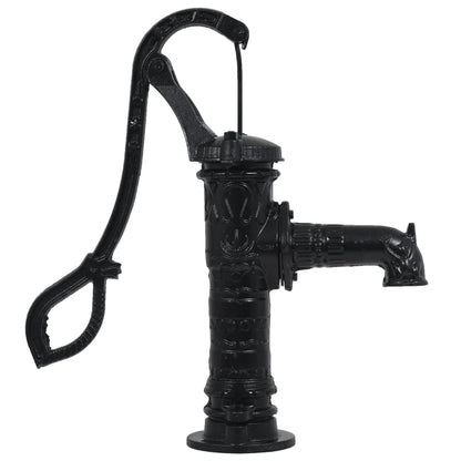 vidaXL Hand Pump with Stand, Cast Iron