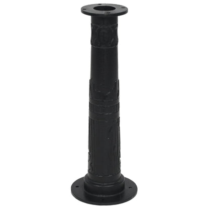 vidaXL Hand Pump with Stand, Cast Iron