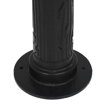 vidaXL Hand Pump with Stand, Cast Iron