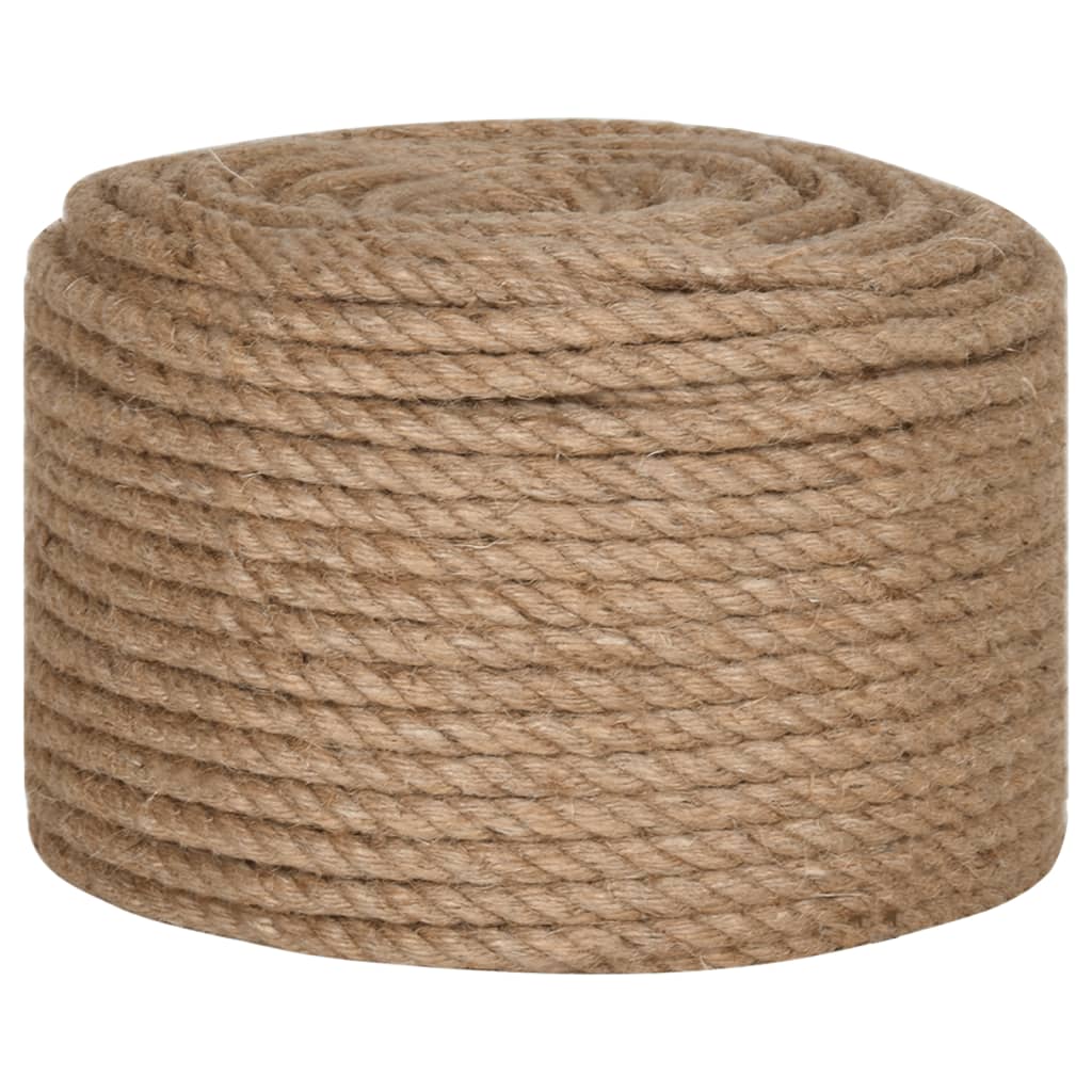 Juteseil Seil 100% Jute 14 mm 250 m recycelbares Naturprodukt