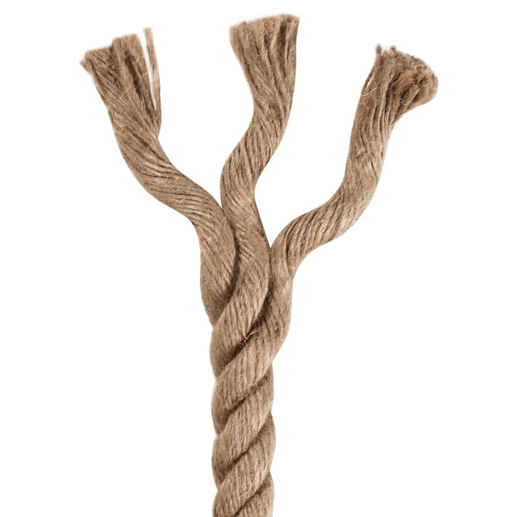 Juteseil Seil 100% Jute 14 mm 250 m recycelbares Naturprodukt