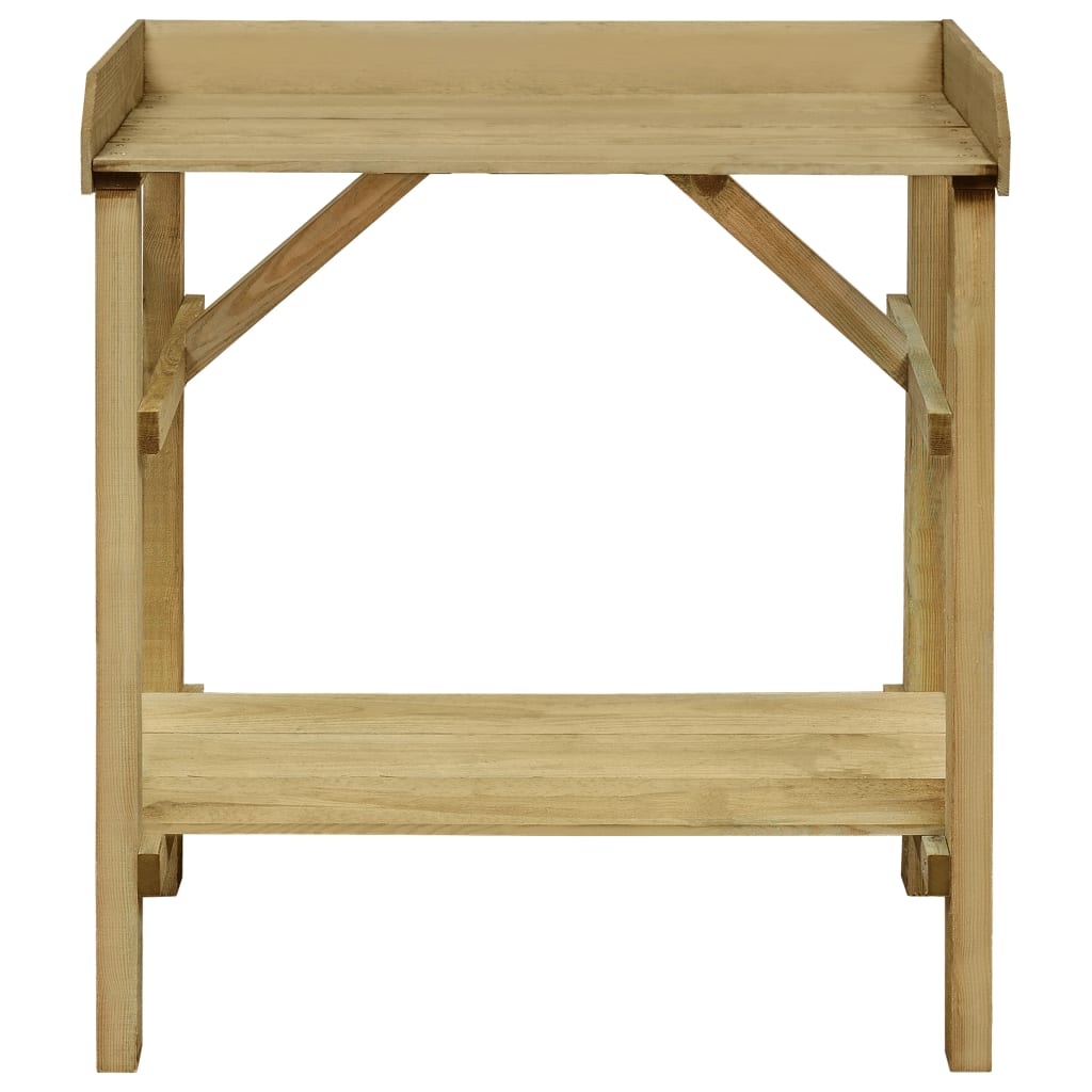 vidaXL Planting Table, Impregnated Pine Wood, 75 x 40 x 90 cm