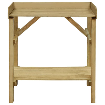 vidaXL Planting Table, Impregnated Pine Wood, 75 x 40 x 90 cm