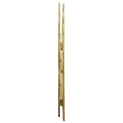 Gartentor Kiefernholz imprägniert 100 x 75 cm Gartentür Holztür Holztor