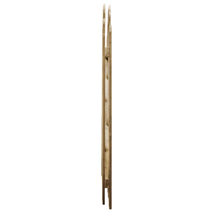 Gartentor Kiefernholz imprägniert 100 x 100 cm Gartentür Holztür Holztor