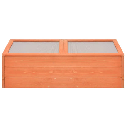 vidaXL Wooden Cold Frame 100x50x34 cm