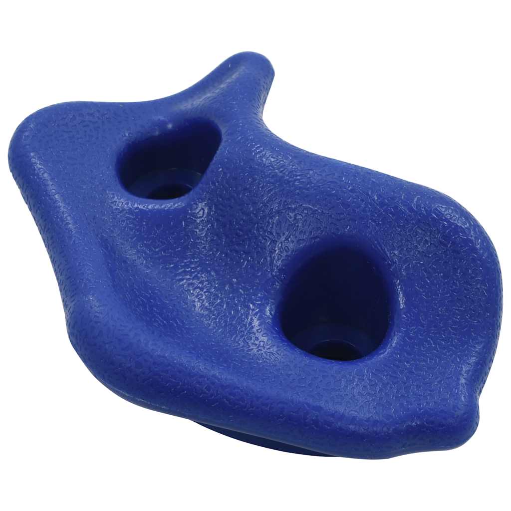 Klettersteine 10 Stk. mehrfarbig PE Kletterwand Kinder Bouldergriffe Klettern Klettergriffe