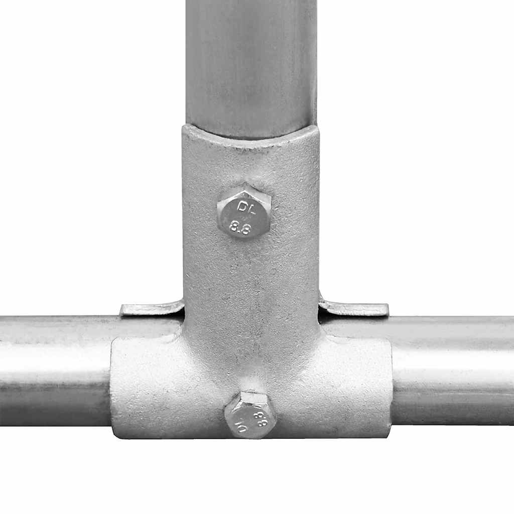 Hühnerkäfig Hühnerstall Stahl 3 x 1 x 1,5 m Auslauf Freigehege Tierkäfig Geflügelstall