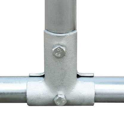 Chicken cage, chicken coop, steel, 10 x 2 x 2m, run, outdoor enclosure, animal cage, poultry house