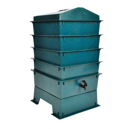 Worm farm 42x42x60 cm worm composter composter organic fertilizer humus factory