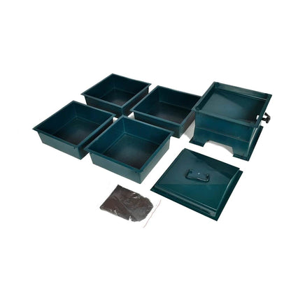 Worm farm 42x42x60 cm worm composter composter organic fertilizer humus factory