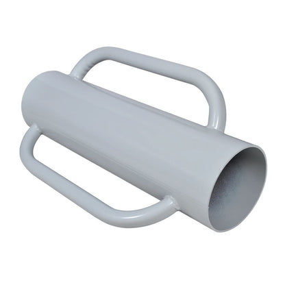 Pfahlramme mit Griffen Stahl Pfostenramme Handramme 15cm Durchmesser innen