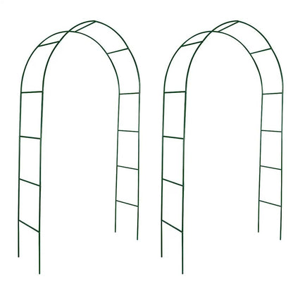 2x Garden Rose Archway, Gate, Trellis, Rose Column