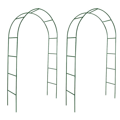 2x Garden Rose Archway, Gate, Trellis, Rose Column