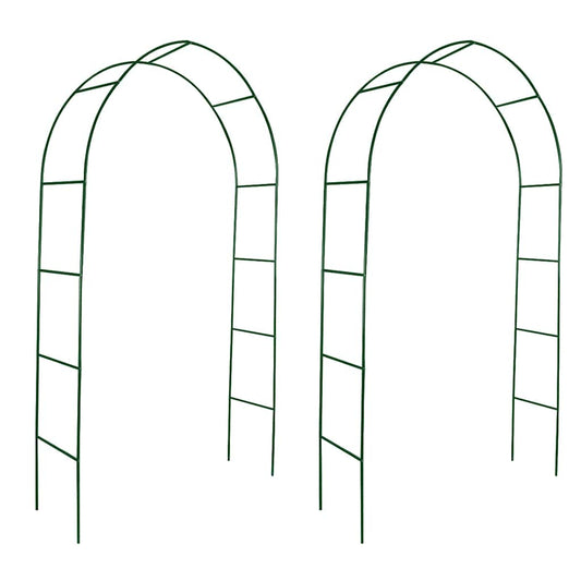 2x Garden Rose Archway, Gate, Trellis, Rose Column
