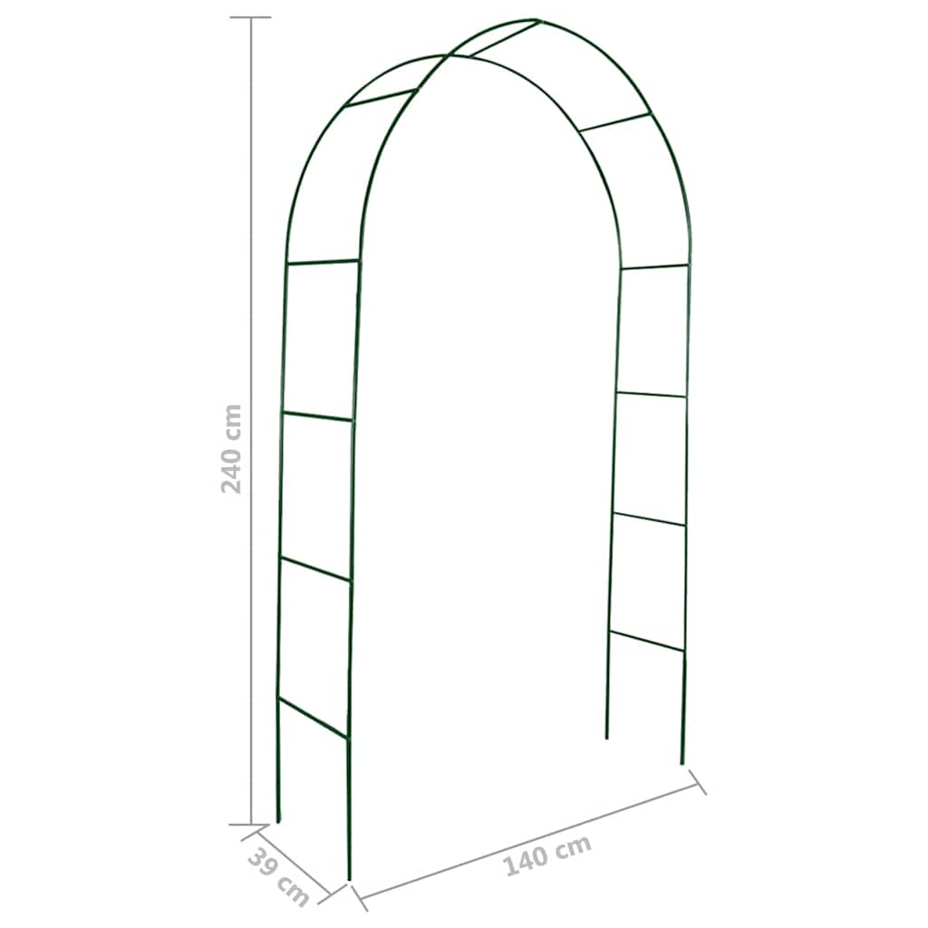2x Garden Rose Archway, Gate, Trellis, Rose Column