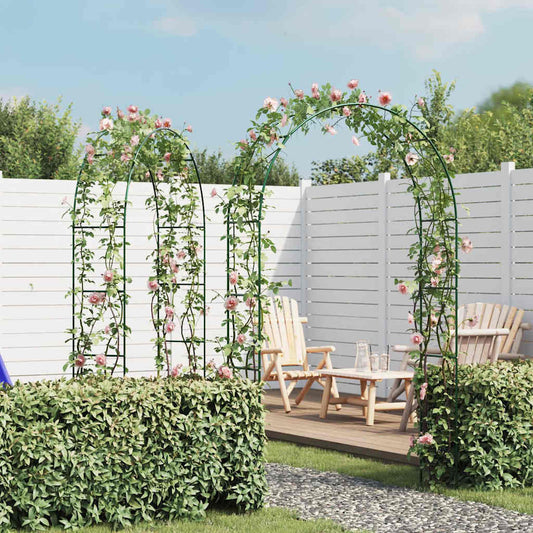 2x Garden Rose Archway, Gate, Trellis, Rose Column