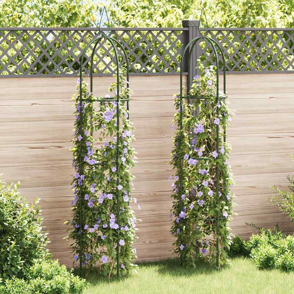Ranktürme - 2 er Set Rankhilfe Kletterhilfe 38 x 190 cm Rosensäule