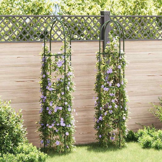 Ranktürme - 2 er Set Rankhilfe Kletterhilfe 38 x 190 cm Rosensäule