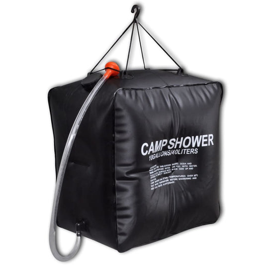 40L Dusche Campingdusche Gartendusche Solar Wassersack Outdoor faltbar
