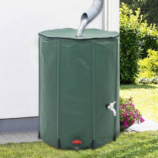 Wasserspeicher Regentonne Wassertank 250L klappbar 60 x 98 cm PVC