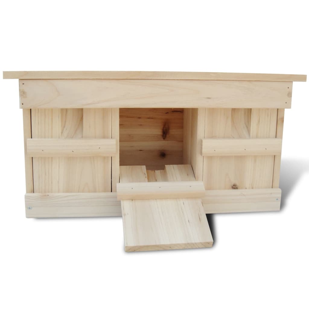 Nistkasten Spatzenhaus  44 x 15,5 x 21,5 cm Holz Vogelhaus Sperling Vogelnest