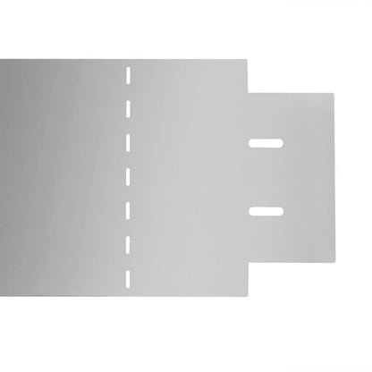 Rasenkante Flexible Beeteinfassung 15 Stk 100x15 cm Verzinkter Stahl