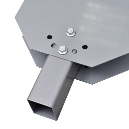 vidaXL Universal Snowplow 100×44 cm