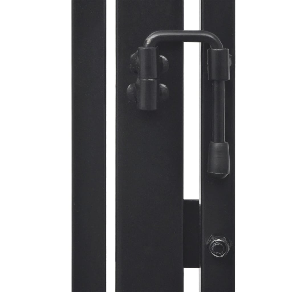Kaminschutzgitter für Tiere Stahl schwarz 123x123x76cm Haustier Funkenschutz