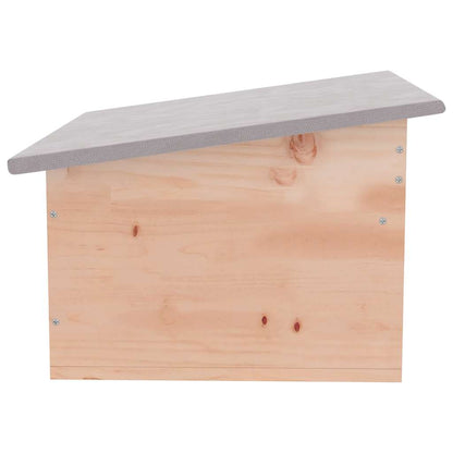 Igelhaus 45x33x22 cm Holz Tanne Winterquartier Igelnest Winterquartier