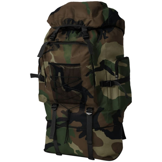 Armee-Style Rucksack XXL 100 Liter Camouflage BW BH wasserabweisend