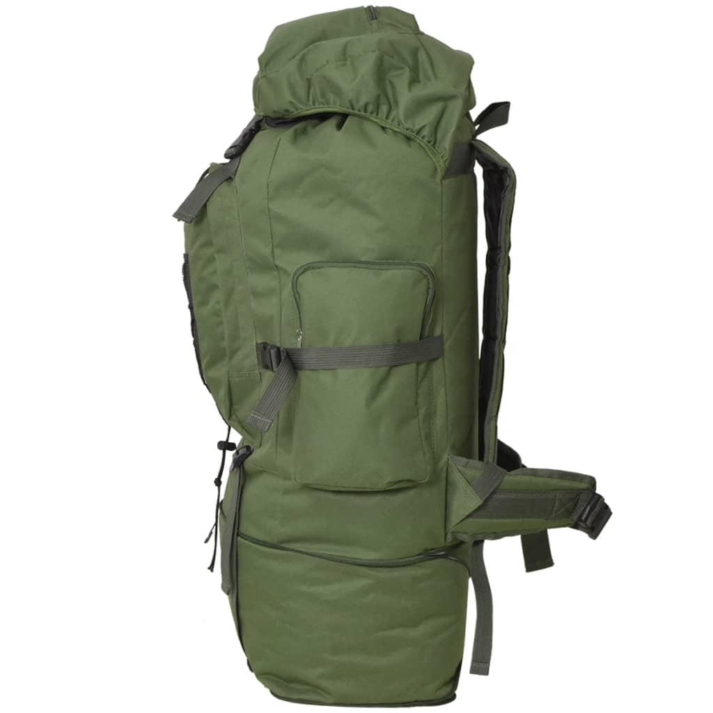 Rucksack Armeerucksack XXL 100 Liter Grün BW BH wasserabweisend Army-Style