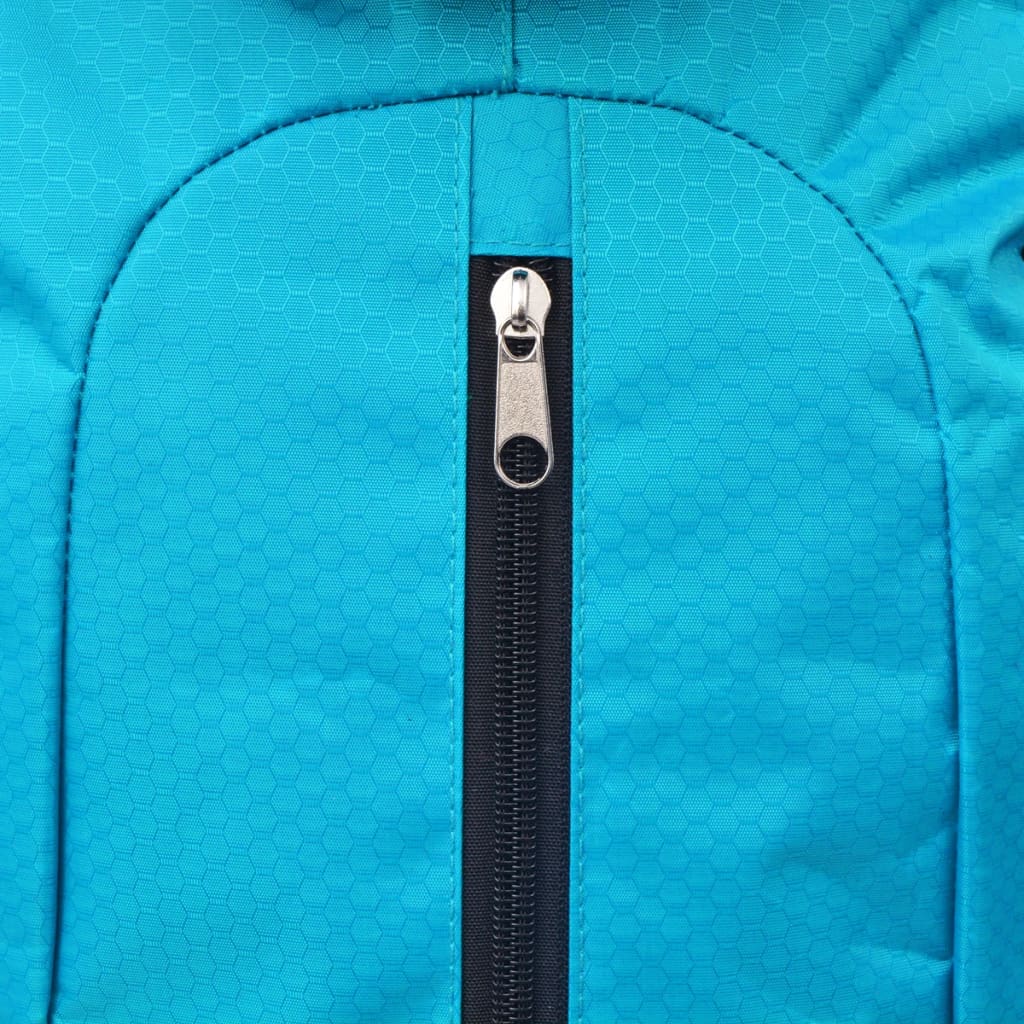 Rucksack Wanderrucksack XXL 75 L schwarz blau 600D Polyester Camping Trekking