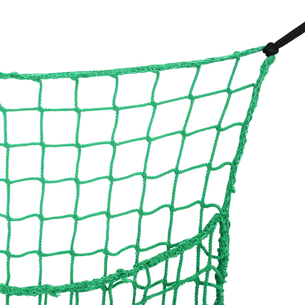 Heunetze 2 Stk Quadratisch 0,9x1 m PP Futternetz Pferd Pony