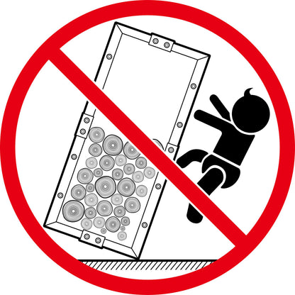 Brennholzregal Stahl Schwarz 37 x 37 x 113 cm Kaminholzlager Feuerholzhalter Boden