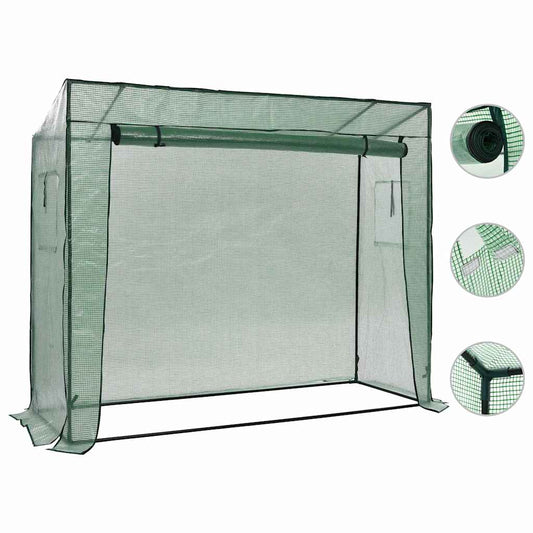vidaXL Walk-in Greenhouse 200 x 80 x 173 cm