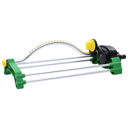 vidaXL Oscillating Lawn Sprinkler with 18 Nozzles