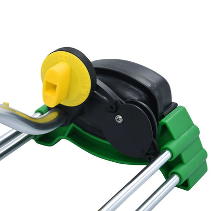 vidaXL Oscillating Lawn Sprinkler with 18 Nozzles